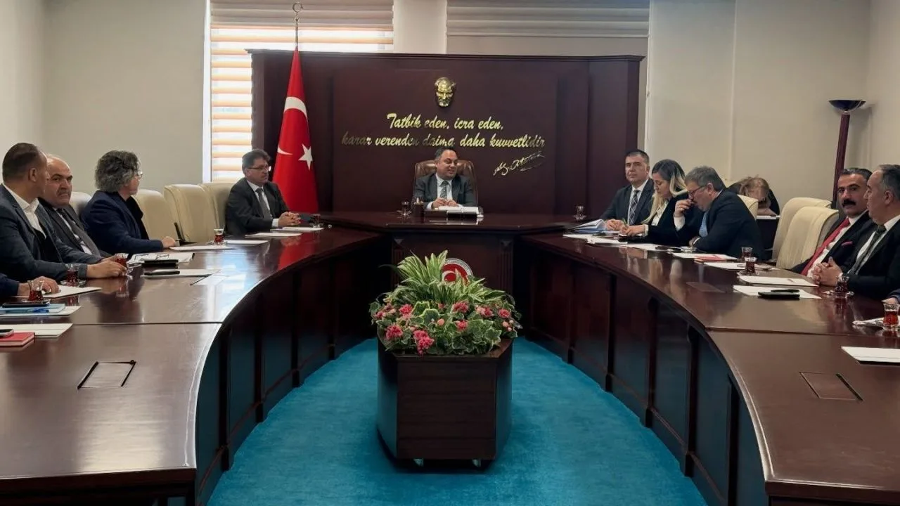 Yozgat’ta İl Tanıtım ve Geliştirme Kurulu Toplantısı, Vali Yardımcısı Türker