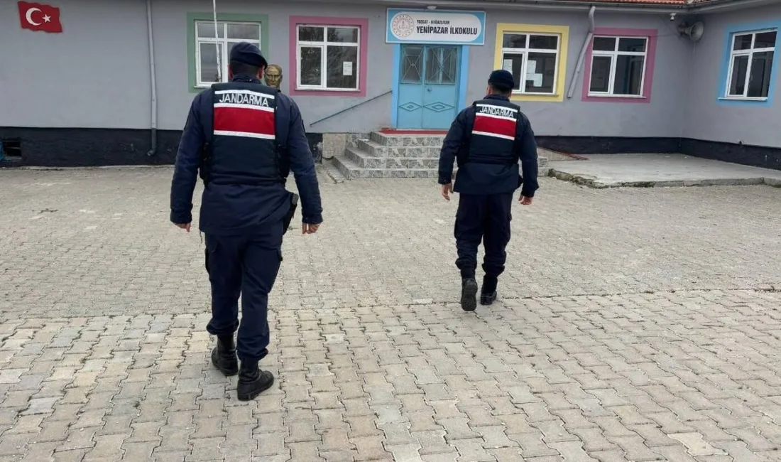 Yozgat İl Jandarma Komutanlığı, Çayıralan ve Boğazlıyan ilçelerinde okul servisi