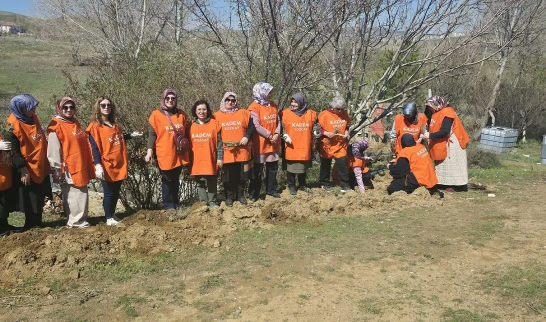 Kadın ve Demokrasi Vakfı Yozgat İl Temsilciliği tarafından düzenlenen lavanta