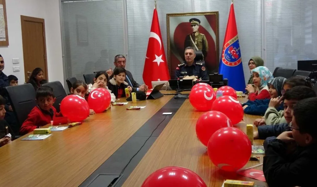 23 Nisan Ulusal Egemenlik ve Çocuk Bayramı'nda Yozgat İl Jandarma