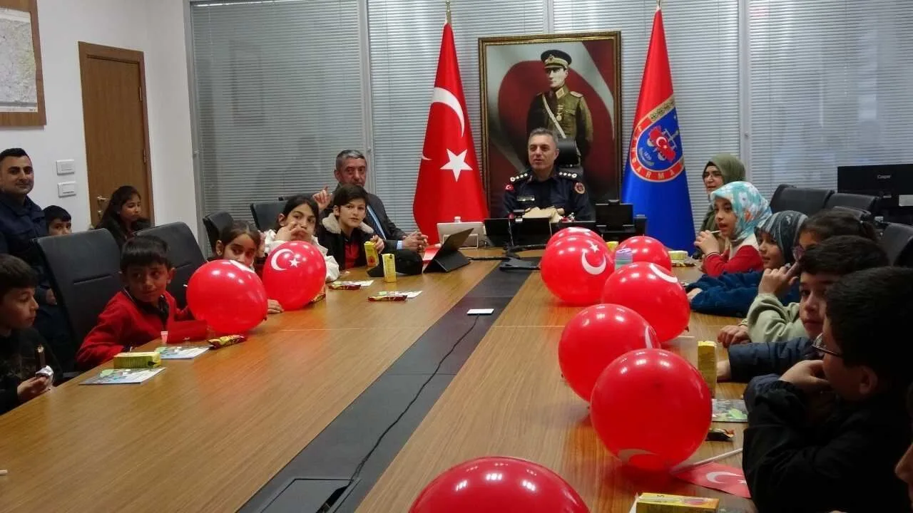 23 Nisan Ulusal Egemenlik ve Çocuk Bayramı'nda Yozgat İl Jandarma