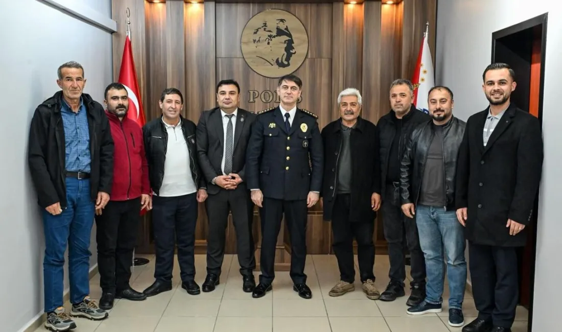 Yozgat Şehit Aileleri ve Gaziler Derneği, Polis Haftası kapsamında Yozgat