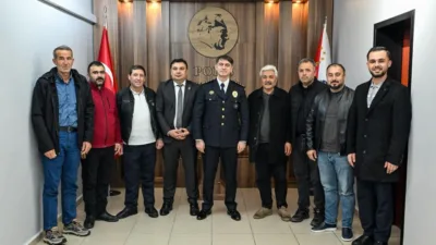 Yozgat Şehit Aileleri ve Gaziler Derneği, Polis Haftası kapsamında Yozgat