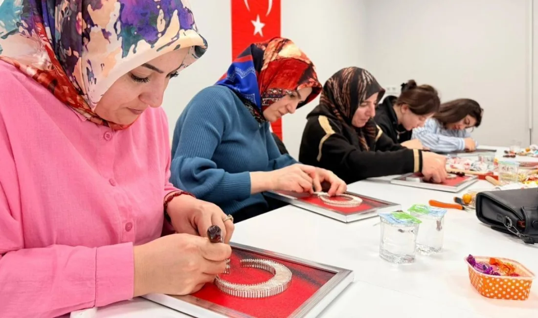 Aile ve Sosyal Hizmetler Bakanlığı'nın "Sanata Teşvik ve Sanatla Yaşam