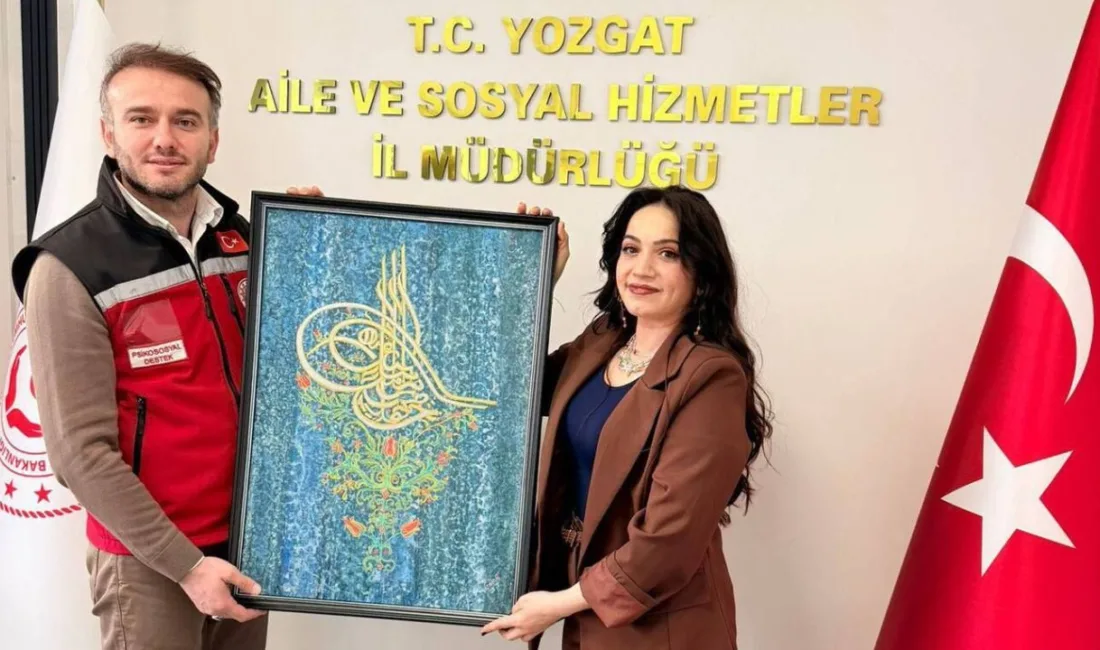 Yozgat Aile ve Sosyal Hizmetler İl Müdürü Alper Alp, eğitimci