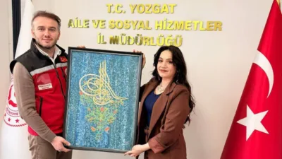 Yozgat Aile ve Sosyal Hizmetler İl Müdürü Alper Alp, eğitimci