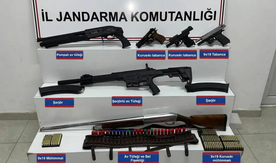 Yozgat'ın Boğazlıyan ilçesinde iki kişi arasında çıkan tartışma sonrası jandarma,