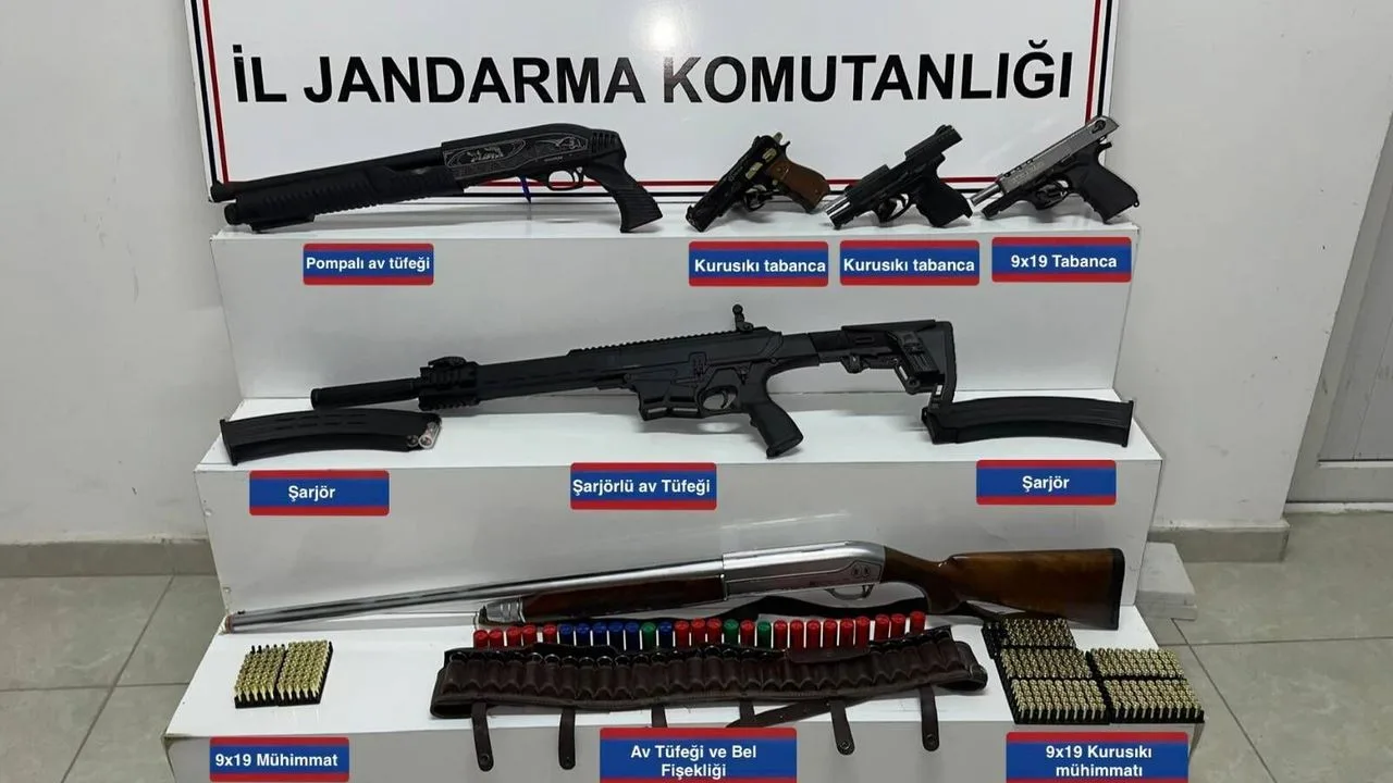 Yozgat'ın Boğazlıyan ilçesinde iki kişi arasında çıkan tartışma sonrası jandarma,
