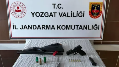 Yozgat'ın Sarıkaya ilçesinde meydana gelen silahlı kavgada bir kişi gözaltına