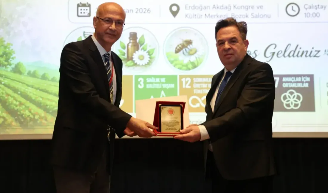 Yozgat'ta gerçekleştirilen 3. Sürdürülebilir Tarım Çalıştayı'nda, bitki sağlığı ve iklim