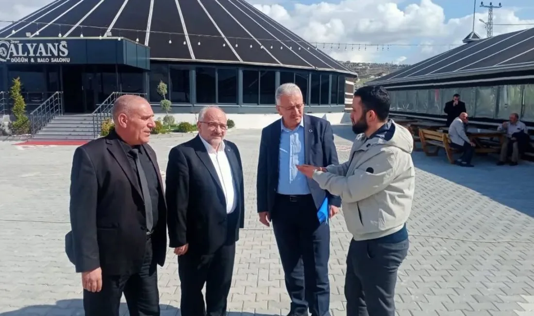 Diyanet Sen Yozgat Şubesi, vekil din görevlilerinin sorunlarını Genel Başkan