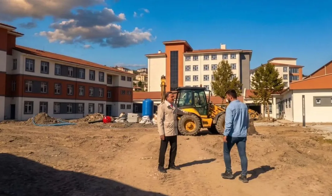 Yozgat İl Milli Eğitim Müdür Yardımcısı Hasan Arun, il merkezindeki