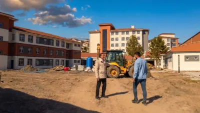 Yozgat İl Milli Eğitim Müdür Yardımcısı Hasan Arun, il merkezindeki