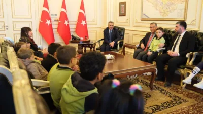 Yozgat Çamlığı Kış Video Yarışması'nda birincilik elde eden Abbas Emir