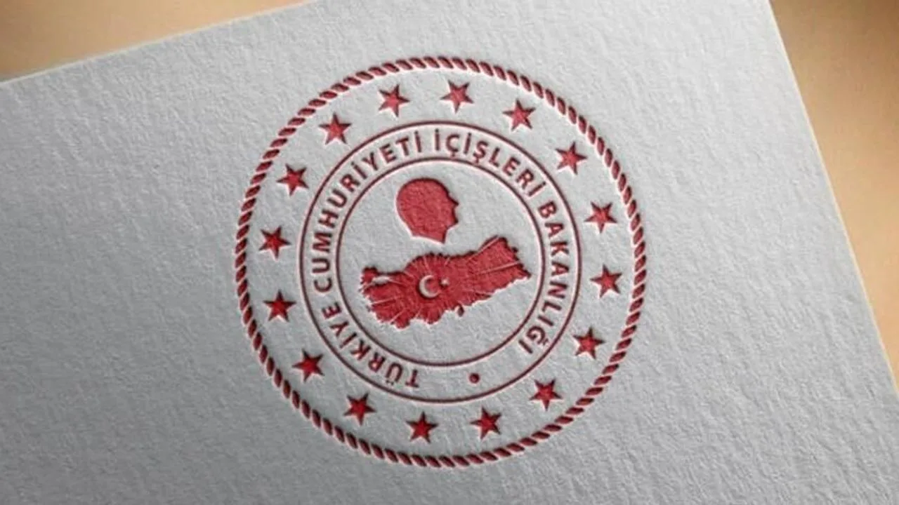 İçişleri Bakanlığı, 19 mülki idare amirinin Birinci Sınıf Mülki İdare