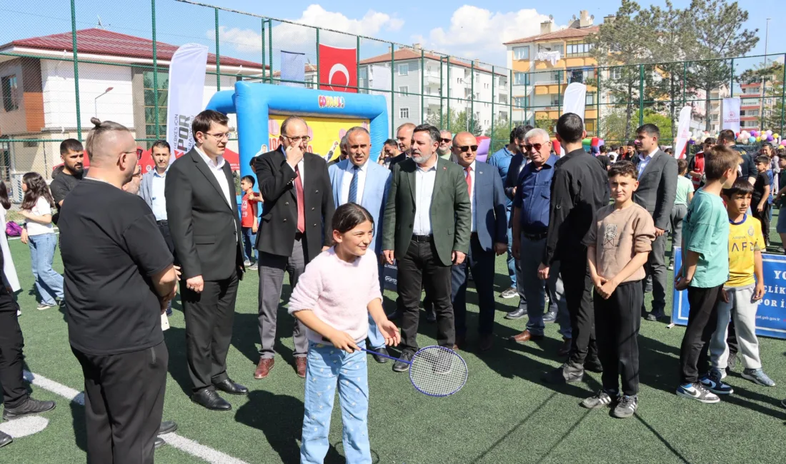 Yerköy Gençlik Merkezi tarafından düzenlenen “2026 Hıdırellez Gençlik Buluşması” programı