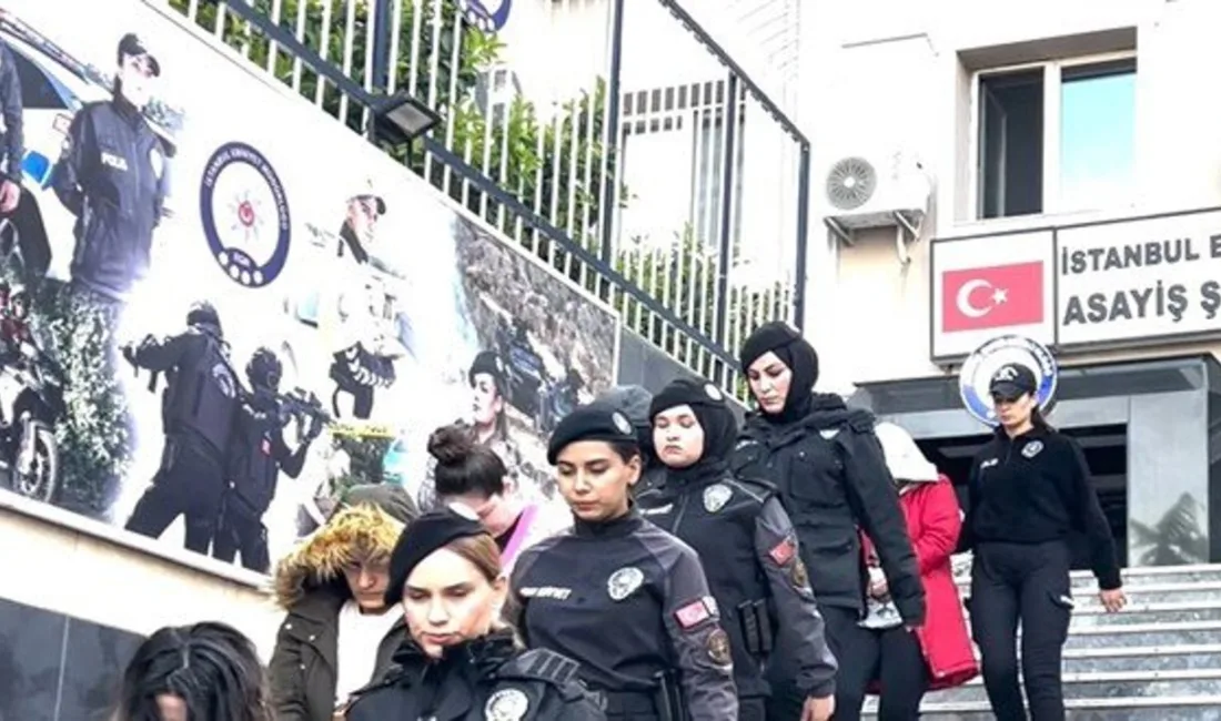 İstanbul merkezli düzenlenen operasyonda, çalıntı otomobillerin motor ve şase numaralarını