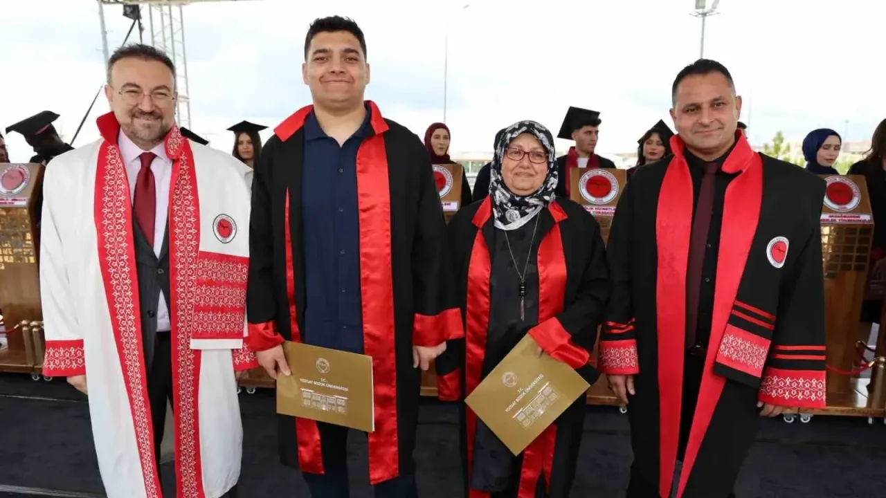 Yozgat'ta yaşayan Birsel Gündüz, 35 yıl aradan sonra yeniden eğitim