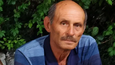 Akçakent ilçesi Hasanalı köyü sakini Çakır Özcan, tedavi gördüğü hastanede