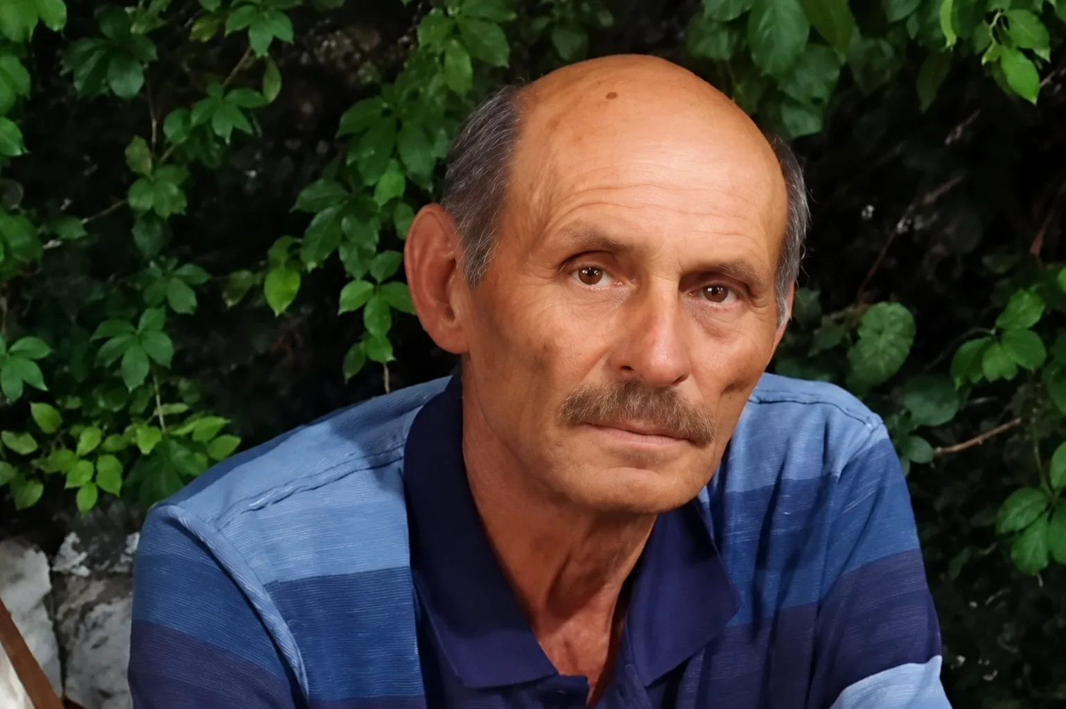Akçakent ilçesi Hasanalı köyü sakini Çakır Özcan, tedavi gördüğü hastanede