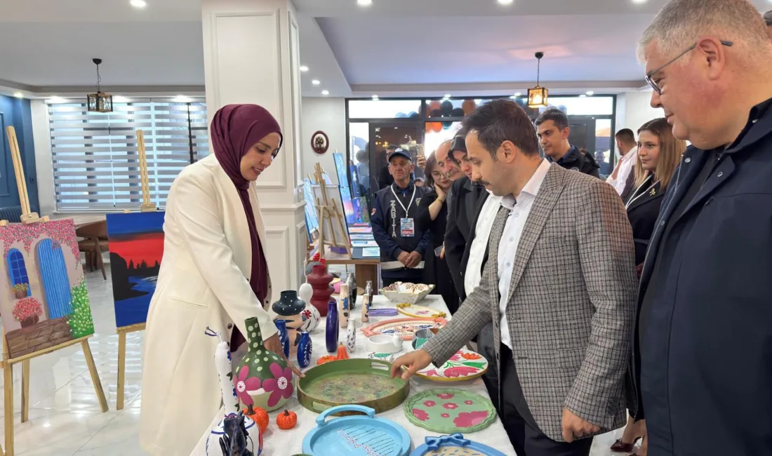 Çiçekdağı Kaymakamı Durdu Yavuz Öğüt ve Belediye Başkanı Hasan Hakanoğlu’nun