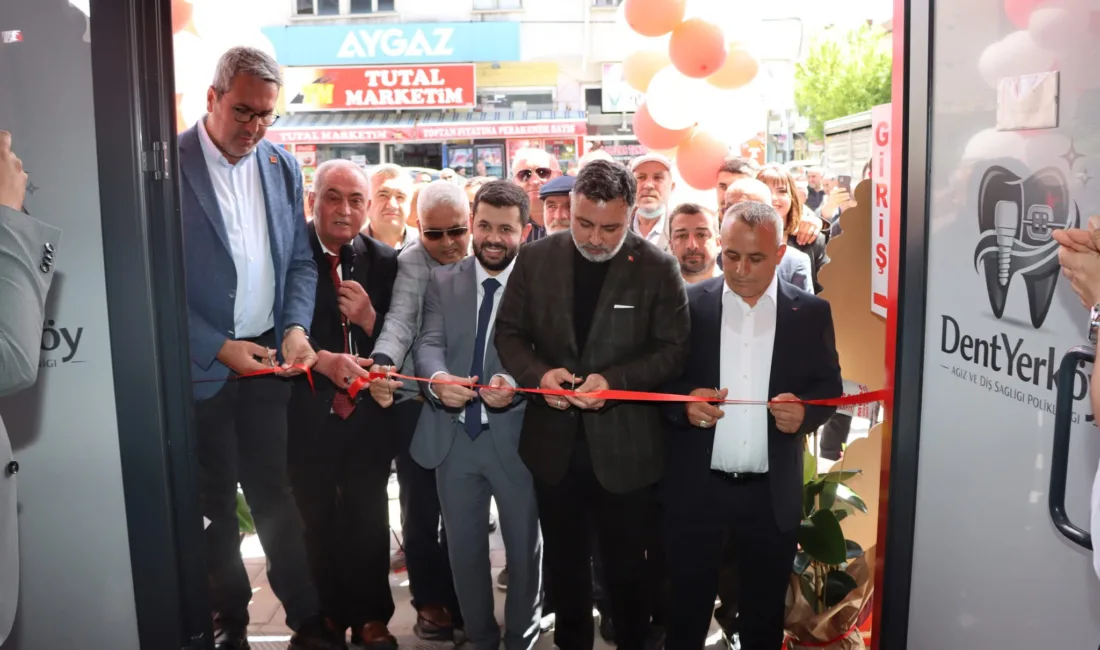 Yerköy Haşim Kılıç Mahallesi Bahri Zorlu Caddesi’nde hizmete başlayan Dent