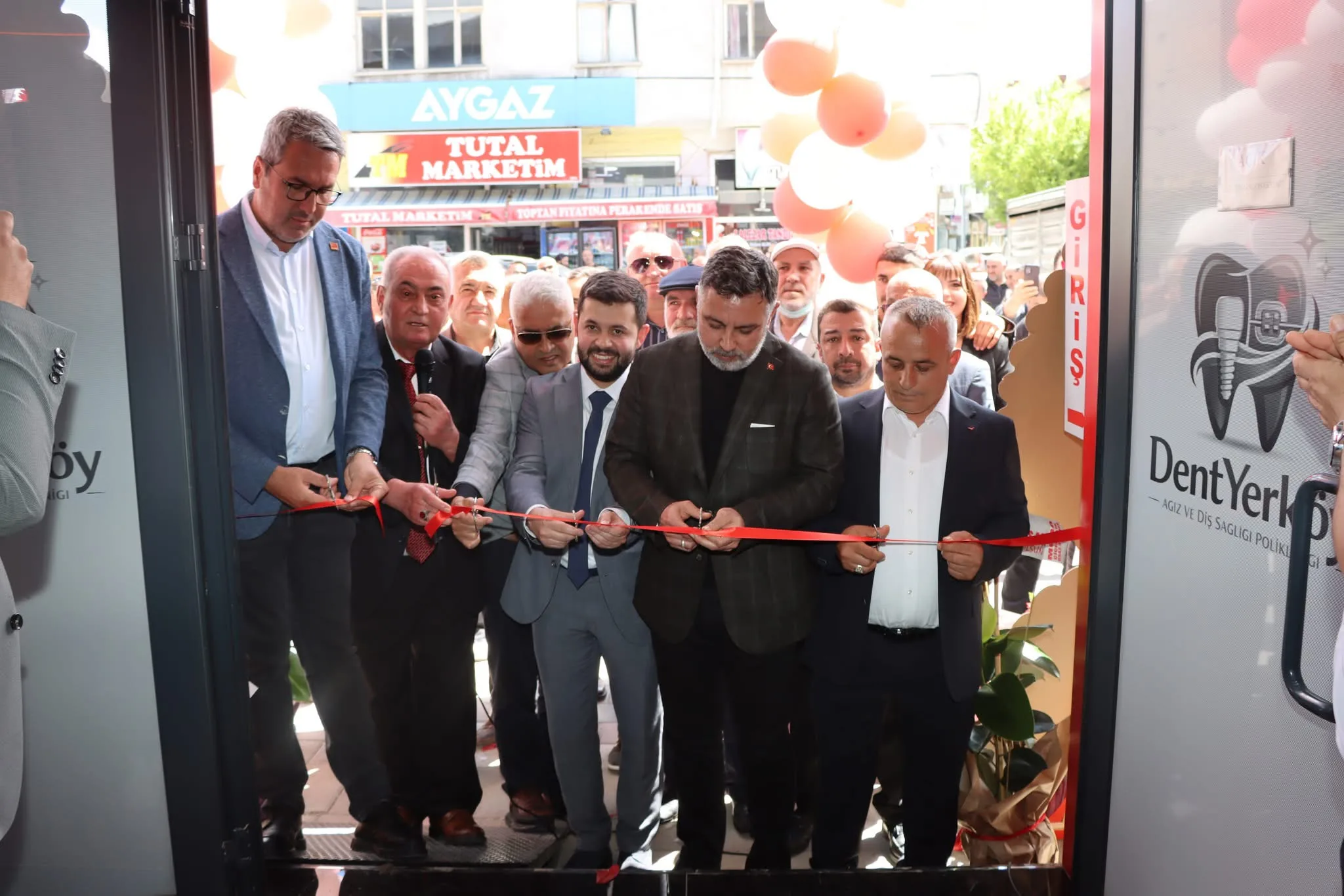 Yerköy Haşim Kılıç Mahallesi Bahri Zorlu Caddesi’nde hizmete başlayan Dent