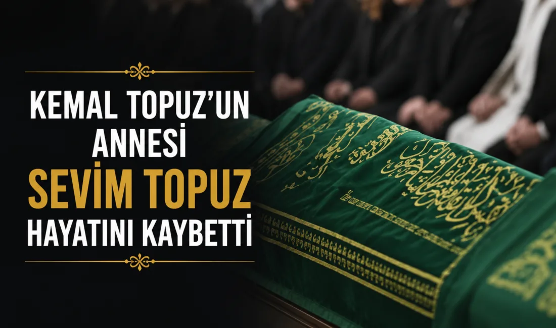 Ali Vehbi Pandır Mahallesi'nde yaşayan bakkal Kemal Topuz'un annesi Sevim