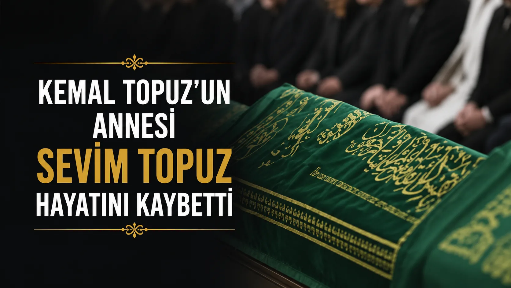 Ali Vehbi Pandır Mahallesi'nde yaşayan bakkal Kemal Topuz'un annesi Sevim