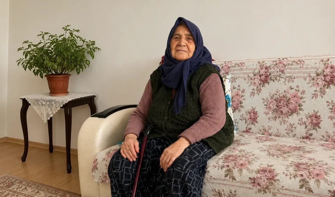 Yerköy’de mali müşavir Ramazan Özdemir’in annesi Cemile Özdemir (Cemaynur) vefat
