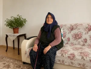 Yerköy’de mali müşavir Ramazan Özdemir’in annesi Cemile Özdemir (Cemaynur) vefat