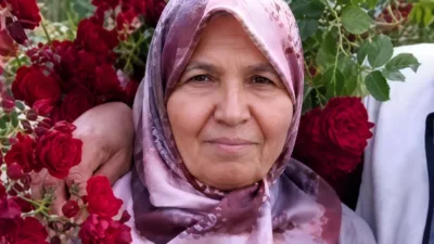 Boğazevci köyü sakini Nuriye Yaldız, vefat etti.