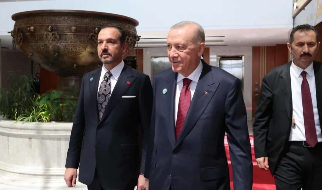 Türk Devletleri Teşkilatı Gayriresmî Zirvesi, kadim Türkistan’da Hoca Ahmet Yesevi’nin