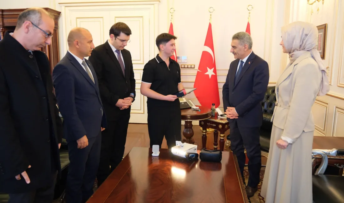 Yerköy’de 11. sınıf öğrencisi Efendi Açıkgöz’ün geliştirdiği “Derman” projesi, 2026