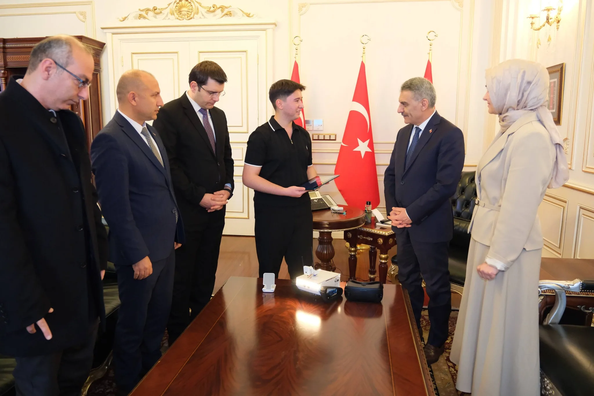 Yerköy’de 11. sınıf öğrencisi Efendi Açıkgöz’ün geliştirdiği “Derman” projesi, 2026