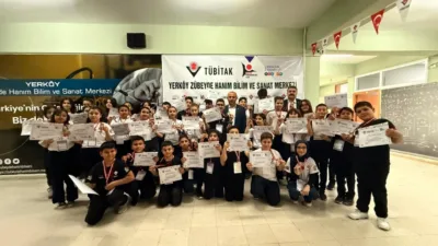 Yerköy Zübeyde Hanım Bilim ve Sanat Merkezi öğrencileri tarafından hazırlanan