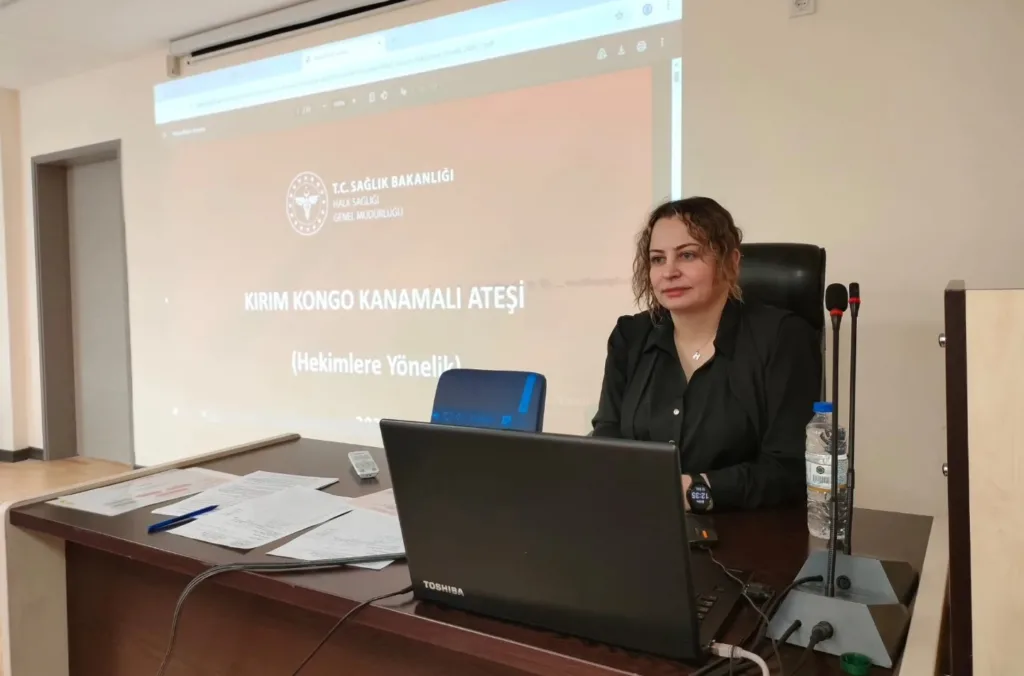 Yerköy Devlet Hastanesi’nde Kırım-Kongo Kanamalı Ateşi Eğitimi Düzenlendi