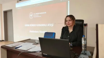 Yerköy Devlet Hastanesi’nde hekim ve sağlık personeline yönelik düzenlenen eğitim