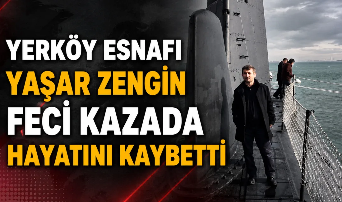 Maddi Hasarlı Kaza İçin Yardıma Gitti, Yolun Karşısına Geçerken Otomobil