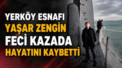 Maddi Hasarlı Kaza İçin Yardıma Gitti, Yolun Karşısına Geçerken Otomobil