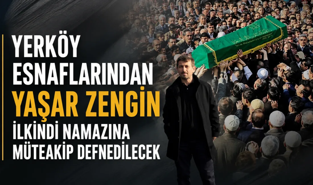 Trabzon’dan gelme, Haşim Kılıç Mahallesi’nde ikamet eden ilçe esnaflarından Yaşar