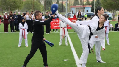 Yozgat'ın Yerköy ilçesinde, 19 Mayıs Atatürk'ü Anma, Gençlik ve Spor
