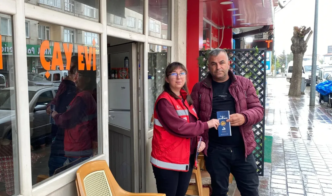 Yerköy Sosyal Hizmet Merkezi Müdürlüğü, kadına yönelik şiddetle mücadele kapsamında
