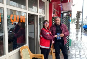Yerköy Sosyal Hizmet Merkezi Müdürlüğü, kadına yönelik şiddetle mücadele kapsamında