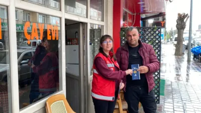 Yerköy Sosyal Hizmet Merkezi Müdürlüğü, kadına yönelik şiddetle mücadele kapsamında