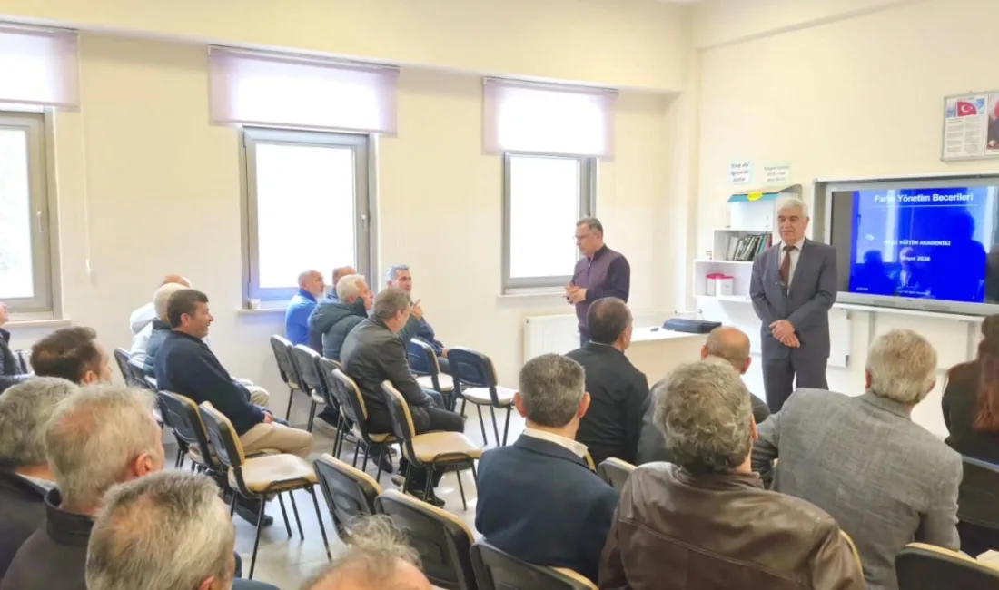 Yozgat İl Milli Eğitim Müdürlüğü tarafından Yerköy'de gerçekleştirilen "İlkokullarda Biçimlendirici