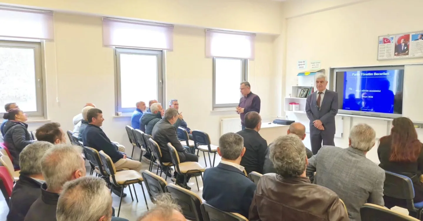 Yozgat İl Milli Eğitim Müdürlüğü tarafından Yerköy'de gerçekleştirilen "İlkokullarda Biçimlendirici