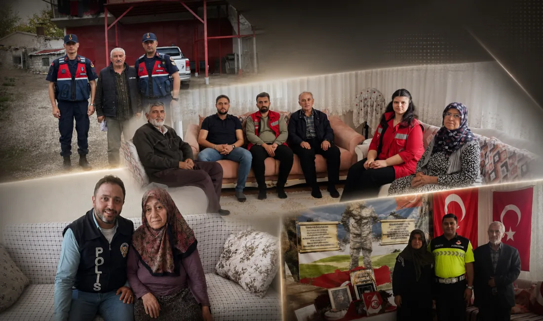 Yerköy Sosyal Hizmet Merkezi Müdürlüğü, Milli Aile Haftası kapsamında şehit
