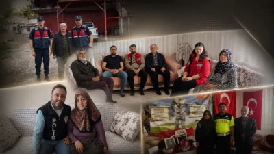 Yerköy Sosyal Hizmet Merkezi Müdürlüğü, Milli Aile Haftası kapsamında şehit