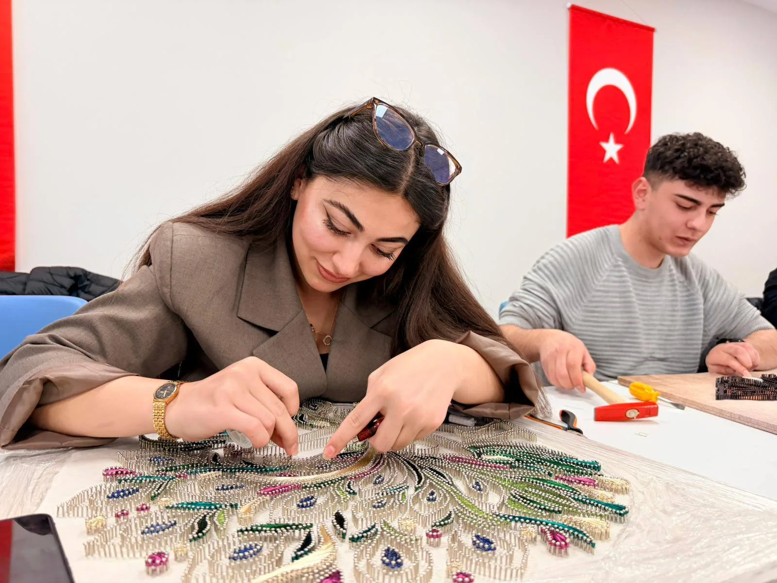 Yozgat Aile ve Sosyal Hizmetler İl Müdürlüğü bünyesinde açılan filografi